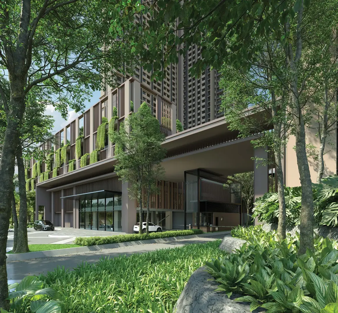 The Atera grand arrival entrance